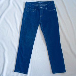 Womens Denim Apt 9 Capris Size 2